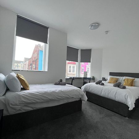 The White House Vegas Suites Blackpool Exteriör bild