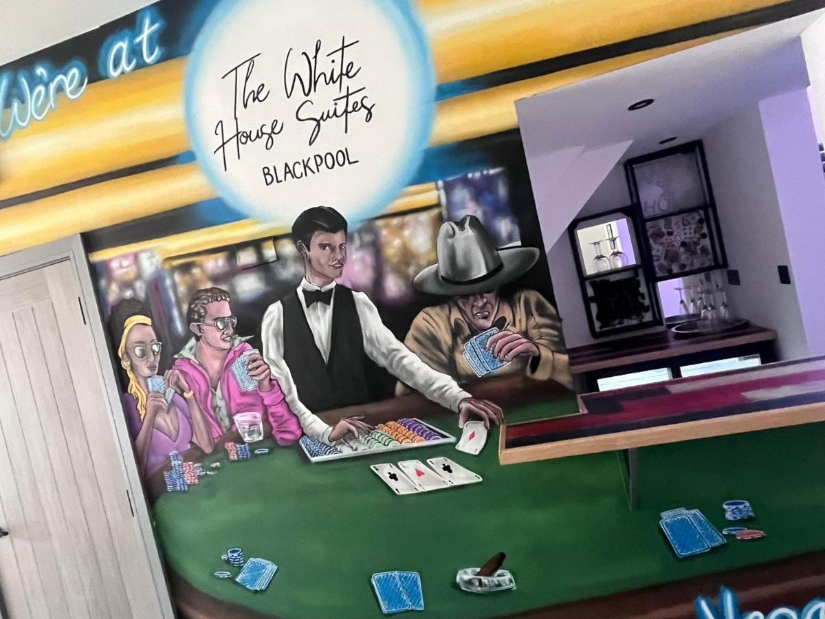 The White House Vegas Suites Blackpool Exteriör bild