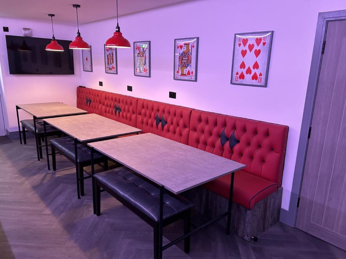 The White House Vegas Suites Blackpool Exteriör bild
