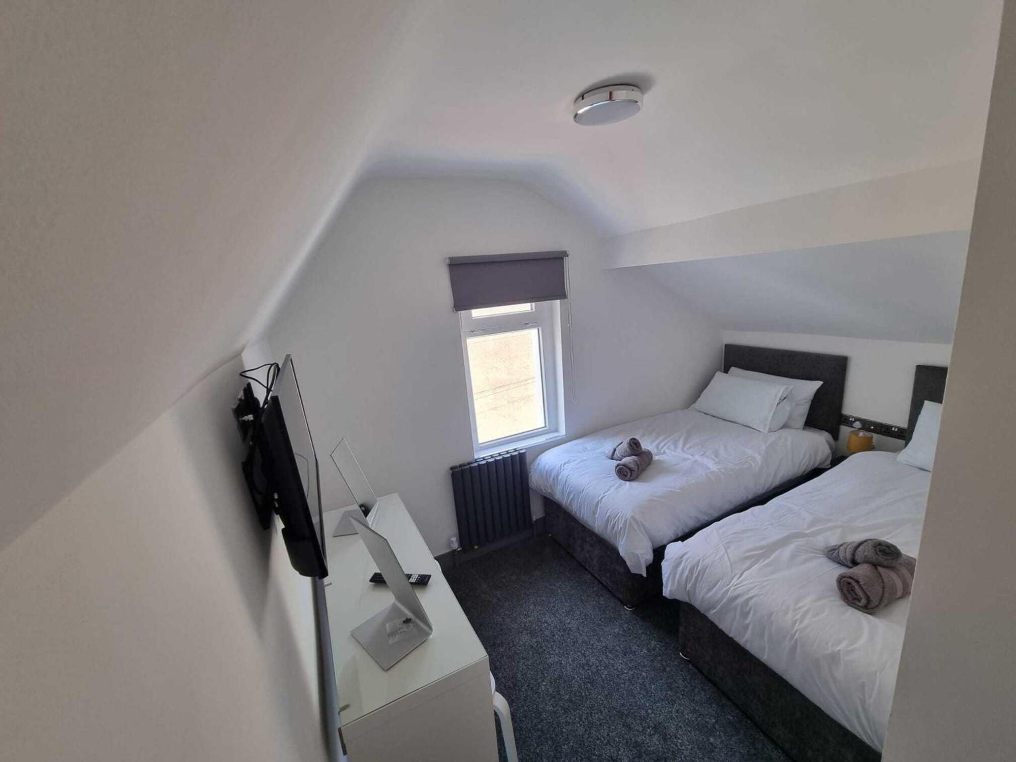 The White House Vegas Suites Blackpool Exteriör bild